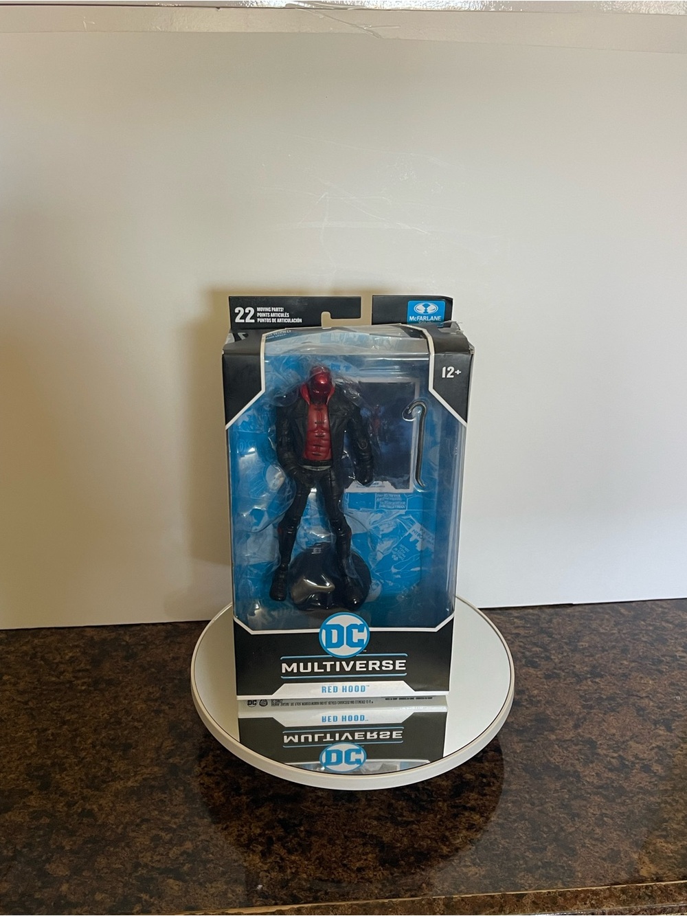 DC Multiverse Red Hood Figure - Red, Black